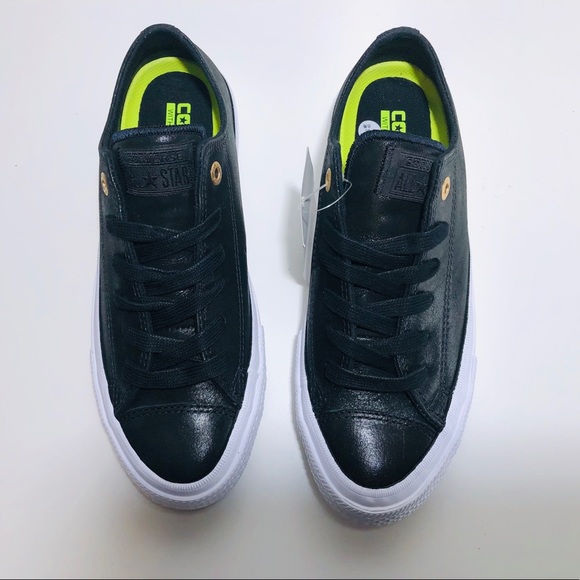 Converse Ctas One Star Pro Ox Leather Low Top NWT - Picture 5 of 8